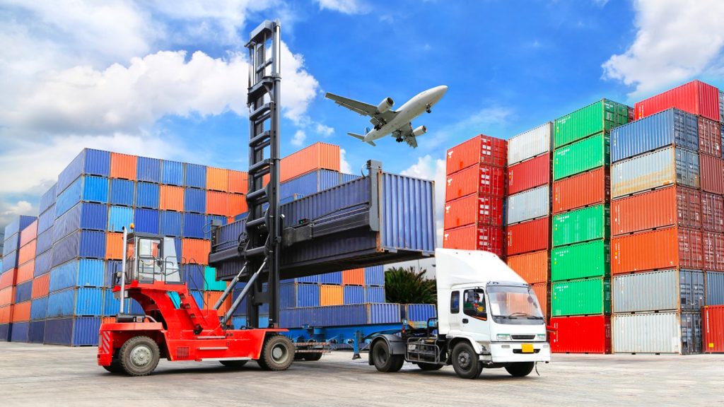 Logistic Freight Shipping Service