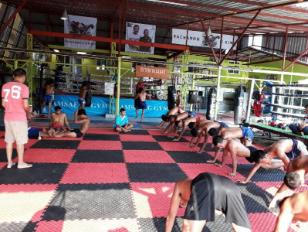 thai boxing gym thailand
