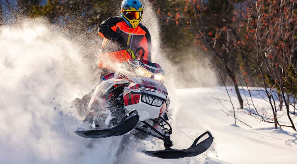 snowmobile riding for beginners